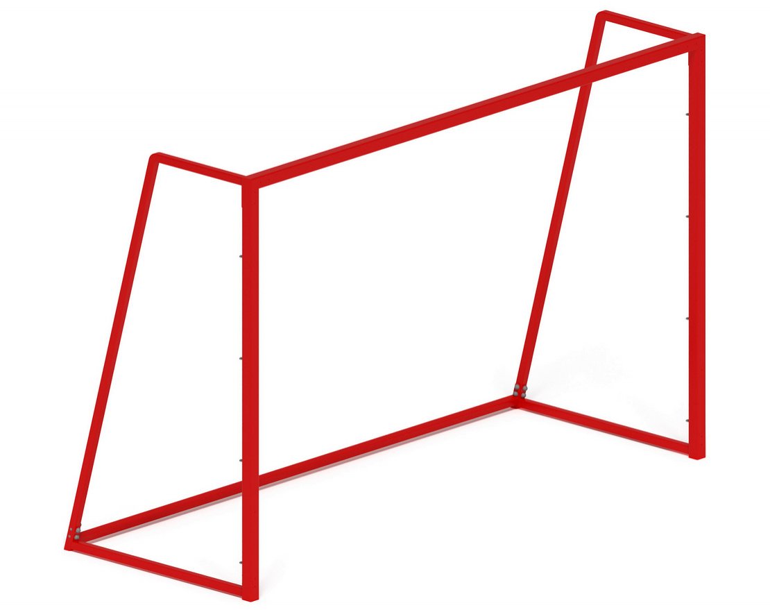 Ворота для мини-футбола Голкипер-1 (с креплением сетки) - вид 3