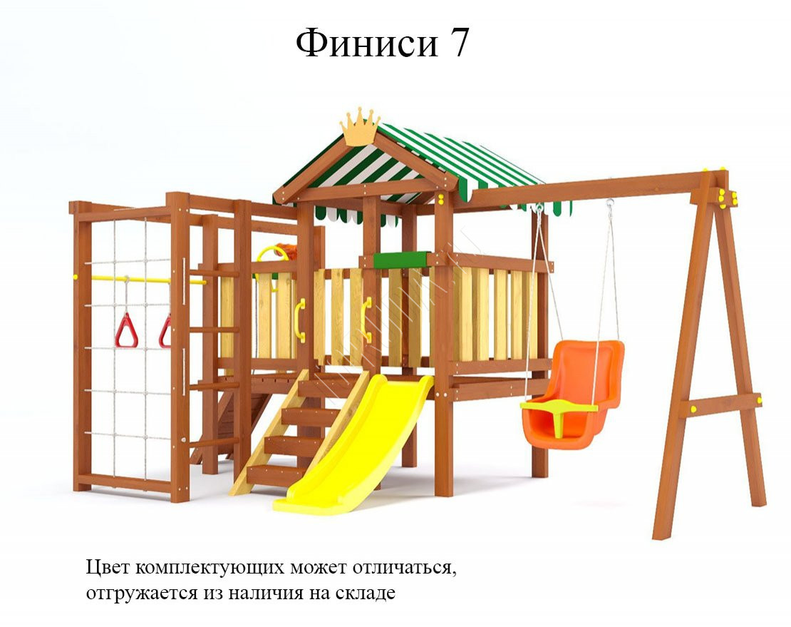 Детская игровая площадка Финиси 7