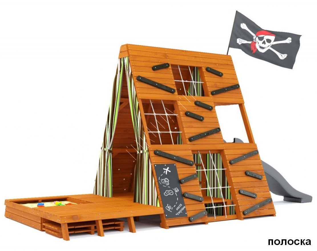 Детская игровая площадка Штабик 4