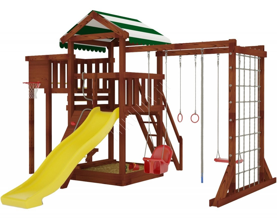 Детская игровая площадка Гарда 4 Бри