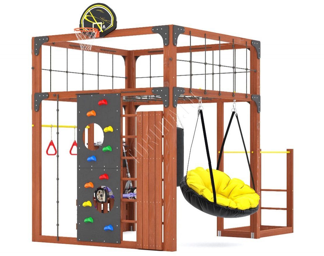 Детский игровой комплекс Куб радости 4