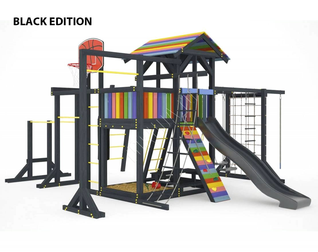 Детский игровой комплекс Сказочный мир 2