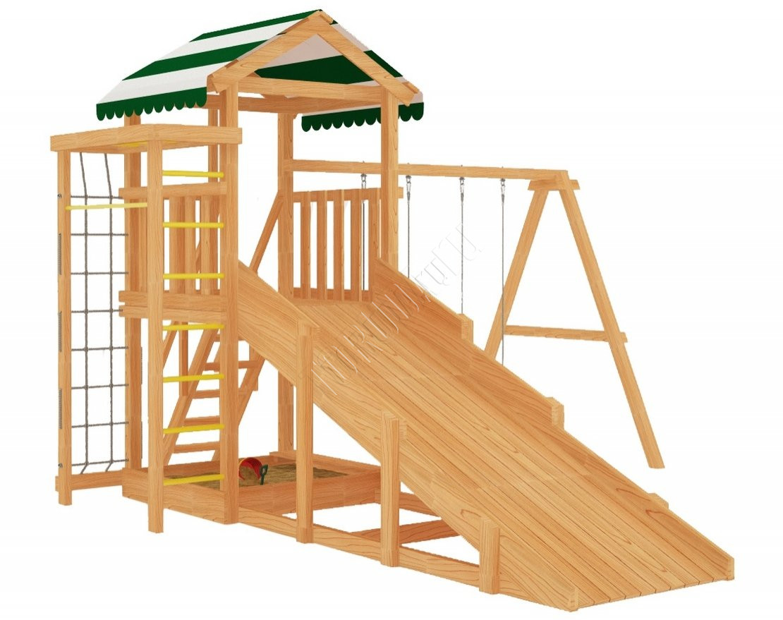 Детская игровая площадка Гарда 5 (всесезонная)