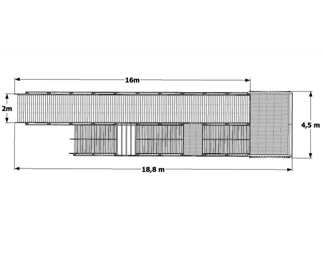 Зимняя горка Северное сияние 1 - вид 3